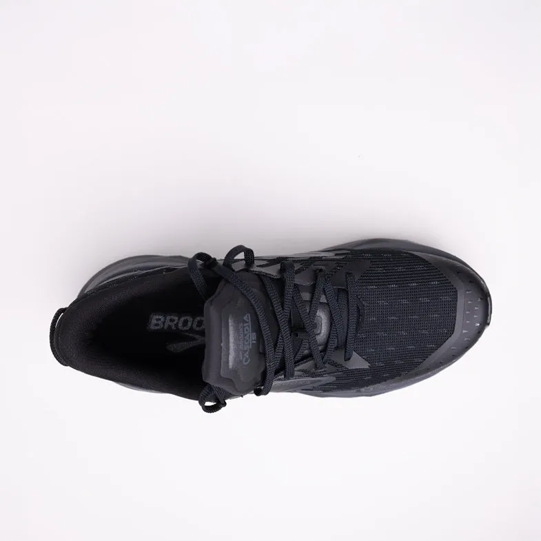 mud proof trail sneakers Enhanced Stability Brooks Cascadia 19 - Womens