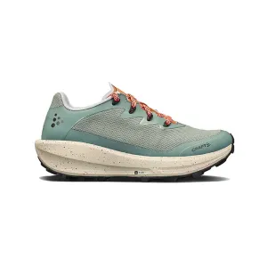 stability trail sneakers Dynamic Heel Counter Women's CTM Ultra Trail 2 Trail Running Shoe - Thyme/Roots - Regular (B)