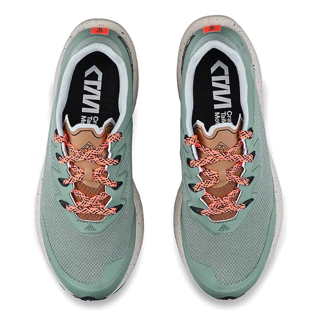 Women's CTM Ultra Trail 2 Trail Running Shoe - Thyme/Roots - Regular (B) Shock Absorption Technology Non Slip Tread