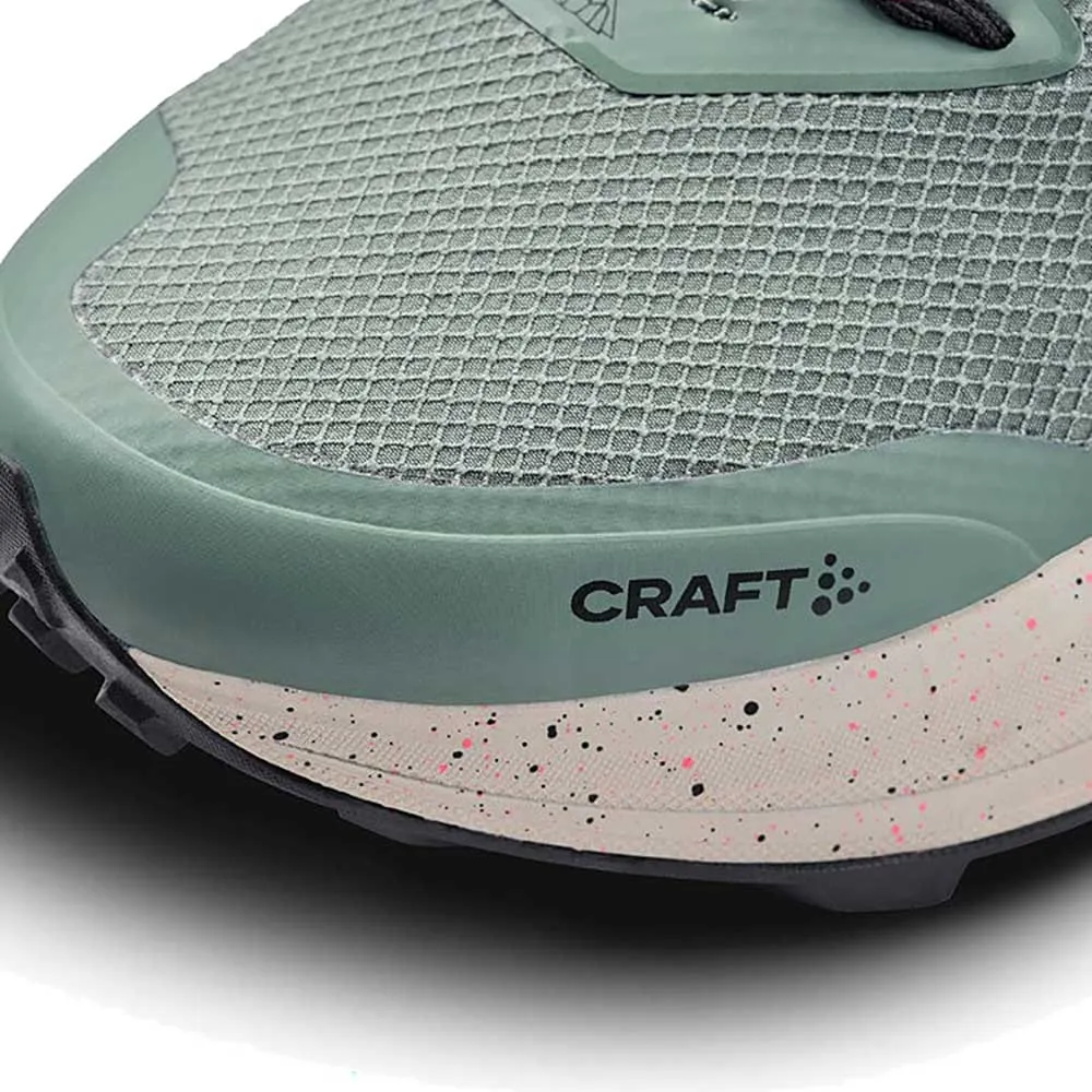 Women's CTM Ultra Trail 2 Trail Running Shoe - Thyme/Roots - Regular (B) Abrasion Resistant Toe Guard