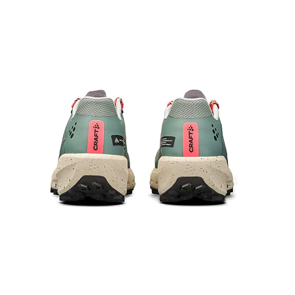 Women's CTM Ultra Trail 2 Trail Running Shoe - Thyme/Roots - Regular (B) Enhanced Heel Lock Responsive Midsole