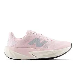 Comfortable Fitment Aerobic Flex Grooves Women's FuelCell Rebel v5 (LI - Pink Granite/Silver Metallic/Linen)