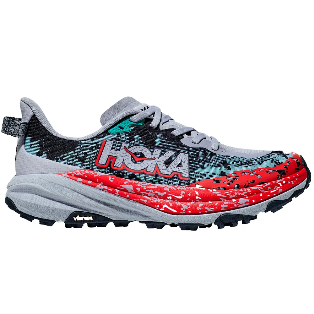 Impact Diffusion Foam Tread Durability Enhancement Women's HOKA ONE ONE Speedgoat 6