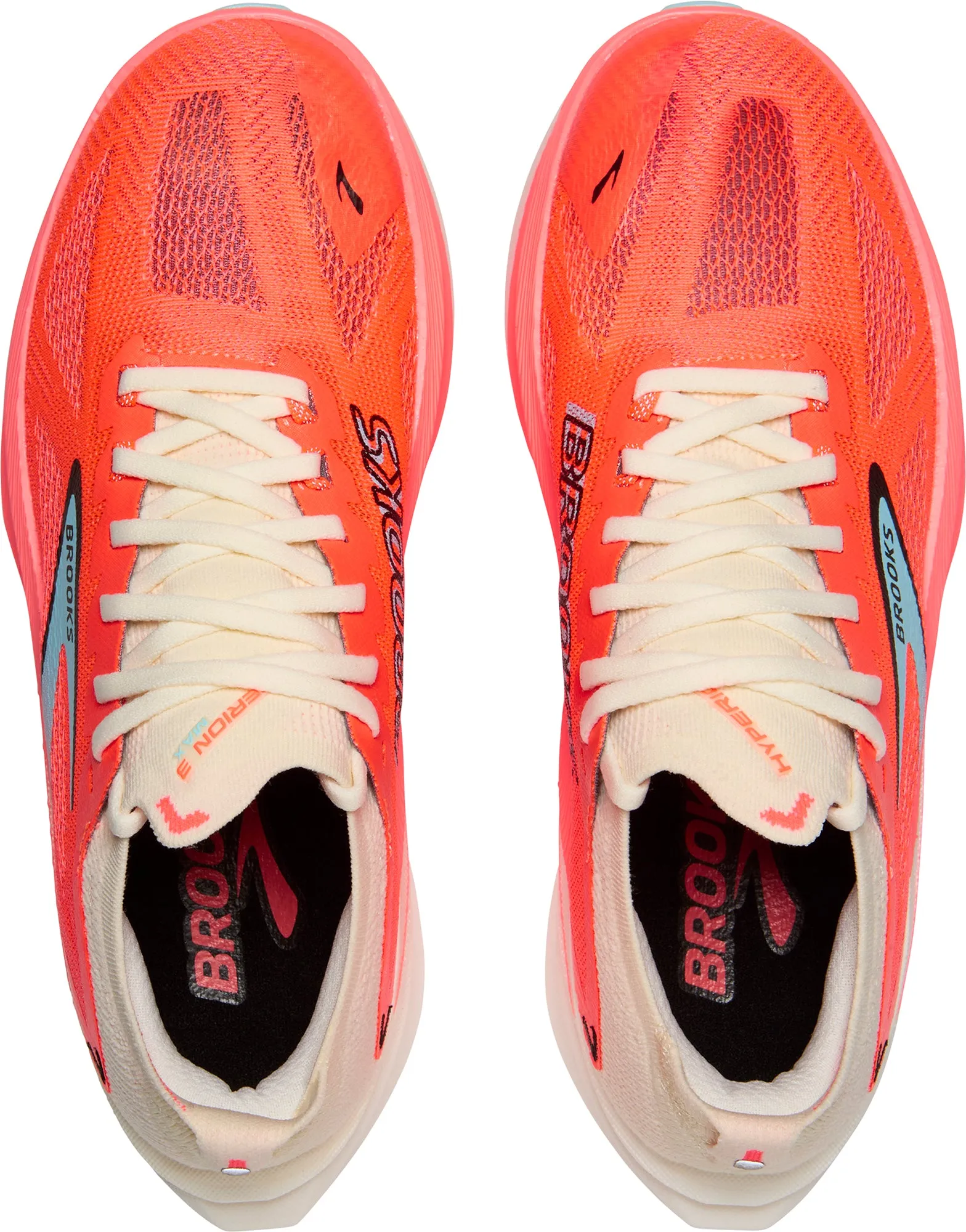 cool - down running amateur runners' shoes Brooks Hyperion Max 3 Womens Running Shoes - Orange