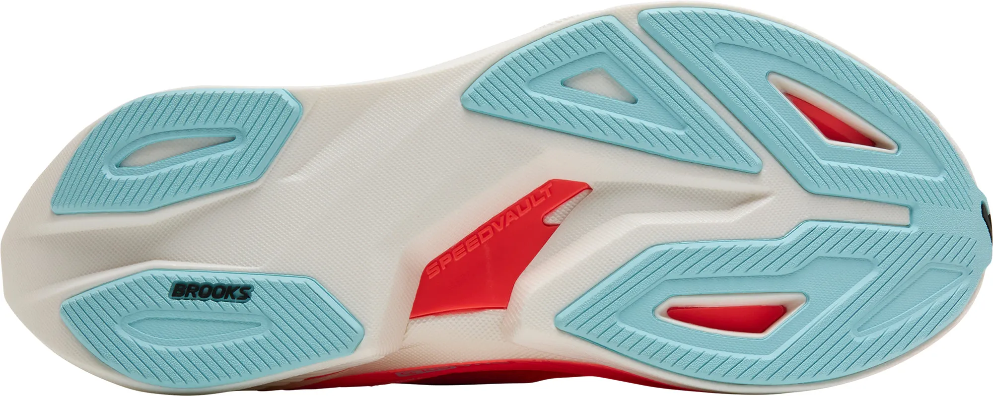 Brooks Hyperion Max 3 Womens Running Shoes - Orange running in a park trail durability - brand shoes