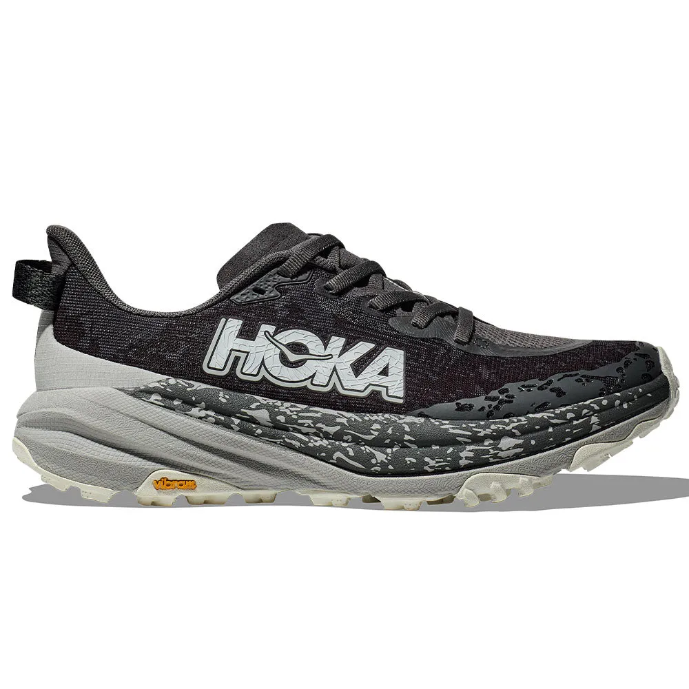Women's HOKA ONE ONE Speedgoat 6 rocky terrain sneakers
