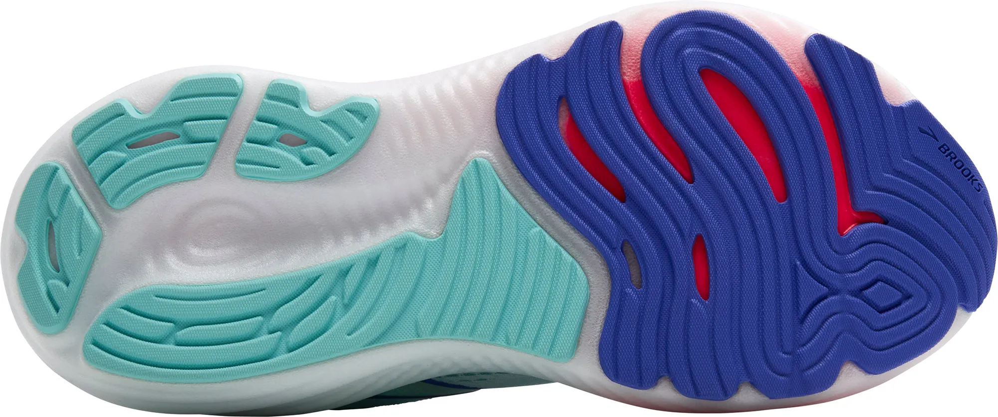 Brooks Glycerin GTS 22 Womens Running Shoes - Green Motivation - boosting cross - country running footwear