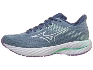 scratch - resistant Mizuno | Wave Inspire 21 | Women's | Tradewinds/White