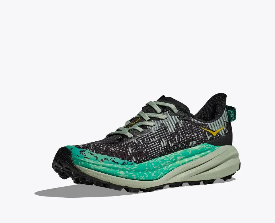 Hoka Speedgoat 6 Womens night running trail shoes 360 Degree Airflow