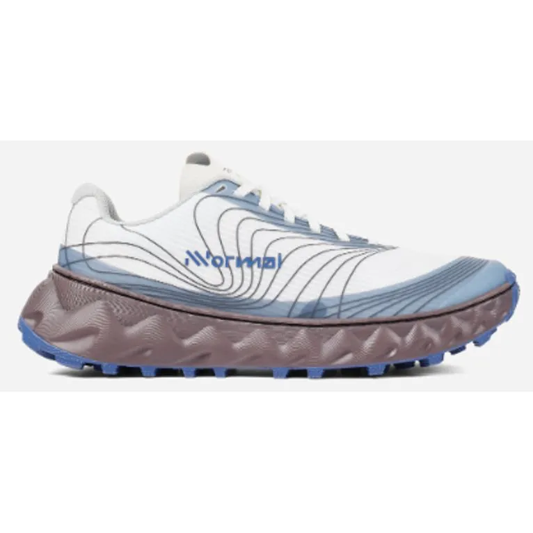 NNormal Tomir 2.0 Unisex (White) - Every Runner Trail Running Shoes Midfoot Shank Reinforcement