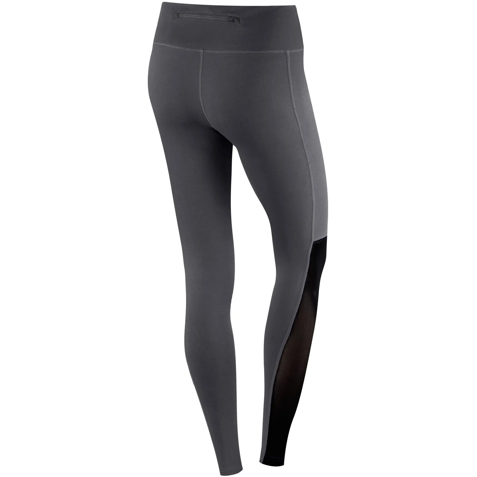 Soft Grip TCA Pro Performance MeshLuxe Womens Long Running Tights - Grey