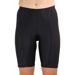Traks Urra Womens Cycling Short Tights - Black breath easy Slim Stretch