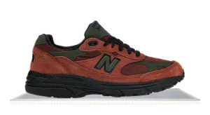 rocker - sole shoes New Balance 993 Aime Leon Dore Brown