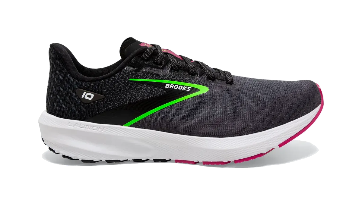 Flex Groove Technology Women's Brooks Launch 10 Torsion Control Bridge