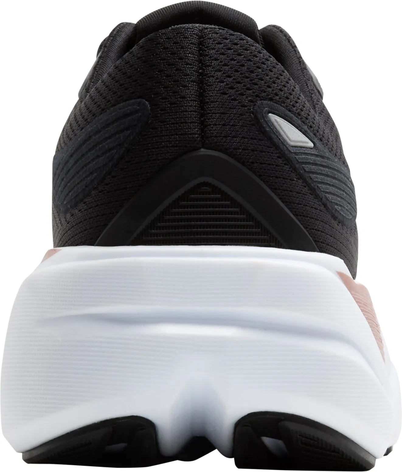 Brooks Ghost Max 3 Womens Running Shoes - Black Hyper Breathable Mesh wide - toe - box