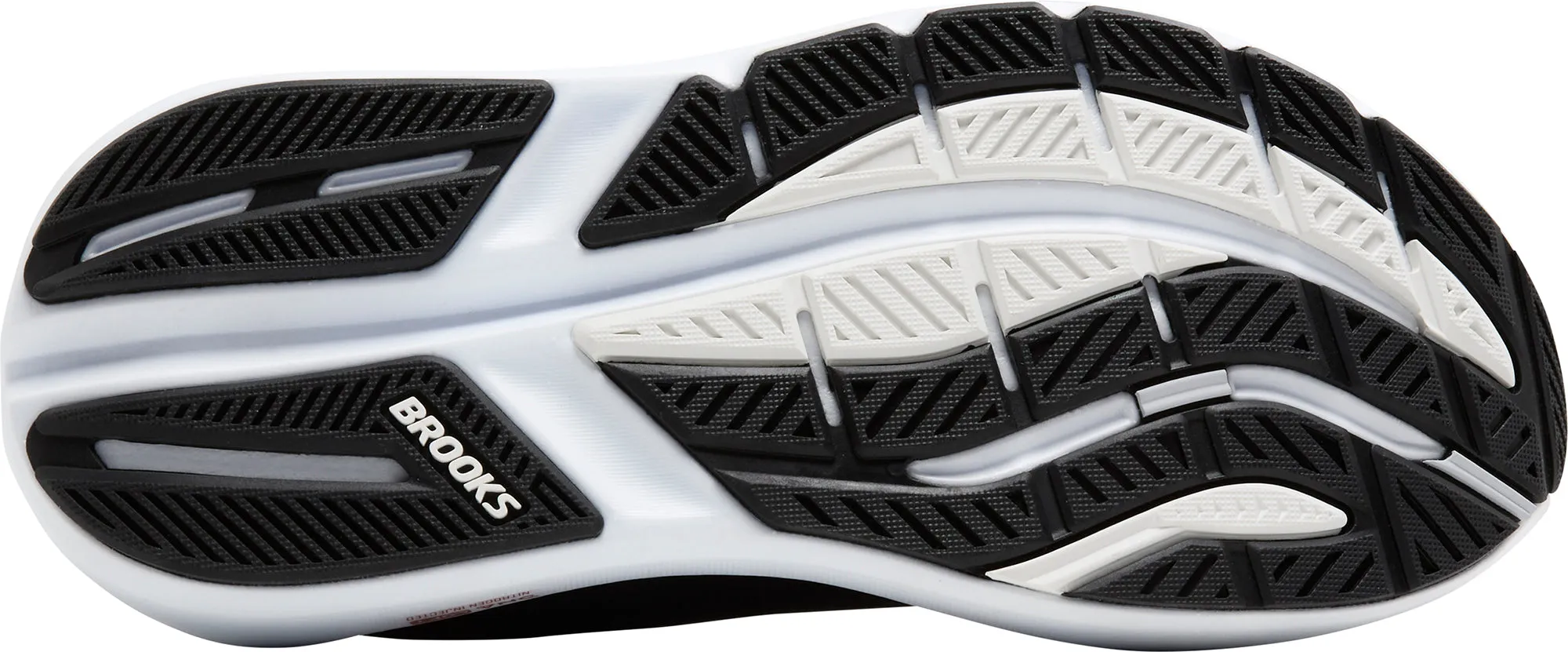 impact - reduction grip - enhancing shoes Brooks Ghost Max 3 Womens Running Shoes - Black