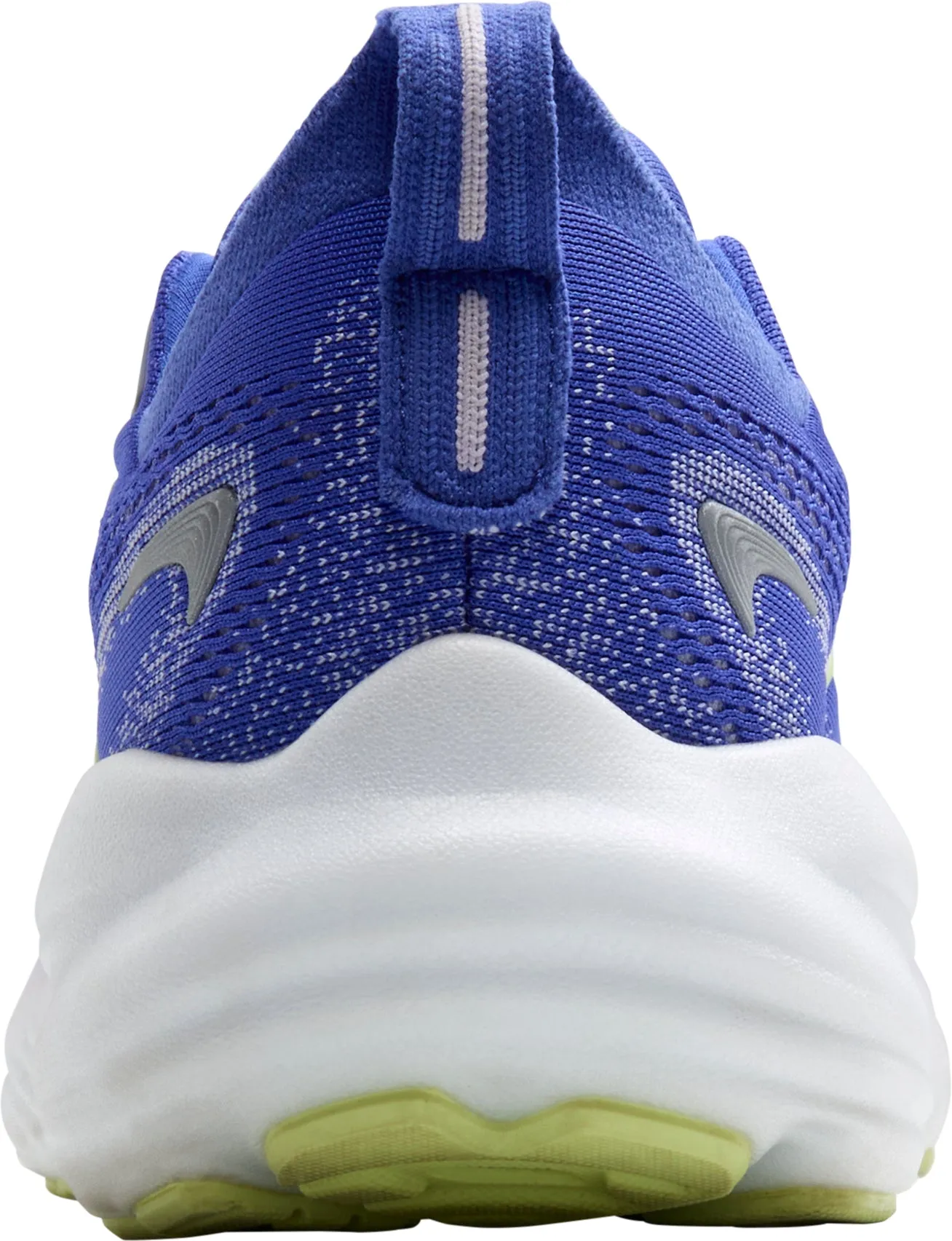 Streamlined Design anti - blister shoe attribute Brooks Glycerin 22 Womens Running Shoes - Blue