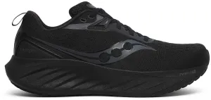 Saucony Triumph 22 Mens Running Shoes - Black High Abrasion Rubber