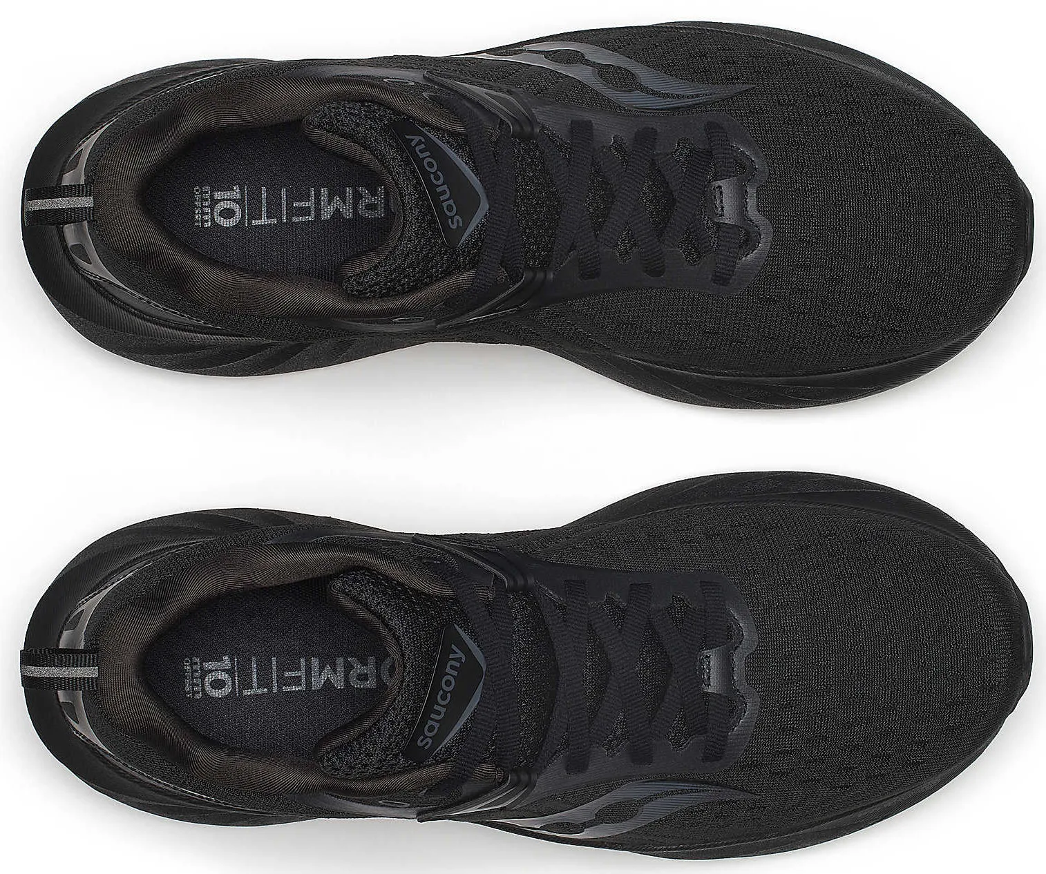 Saucony Triumph 22 Mens Running Shoes - Black arid gel sole shoes