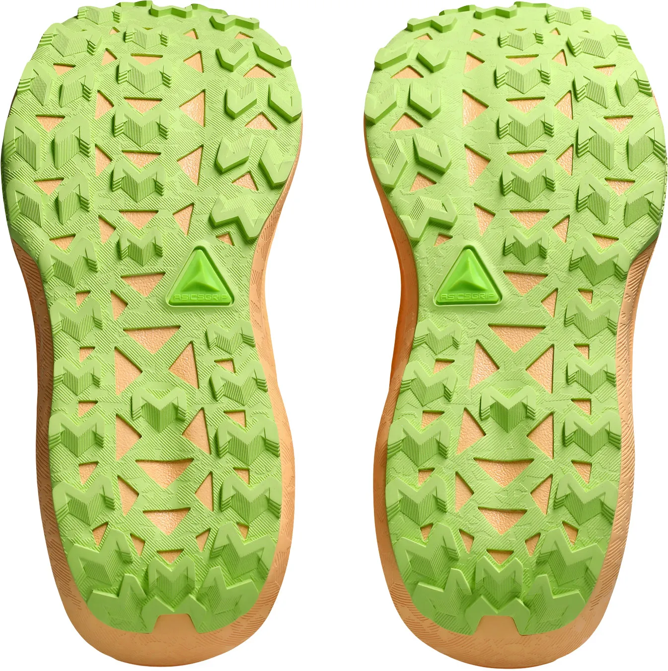 Asics Trabuco Max 4 Mens Trail Running Shoes - Orange trail runners' shoes Ventilated Perforation System