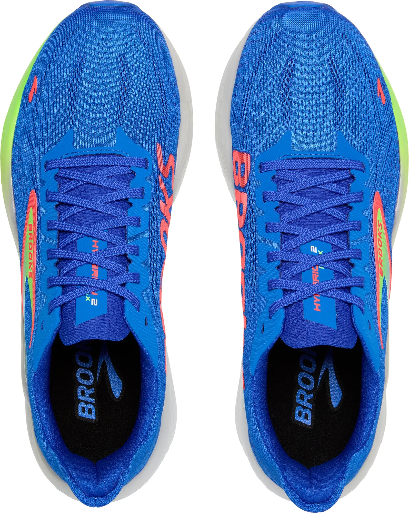 Quick Dry Materials colorful - design shoes Brooks Hyperion Max 2 Mens Running Shoes - Blue