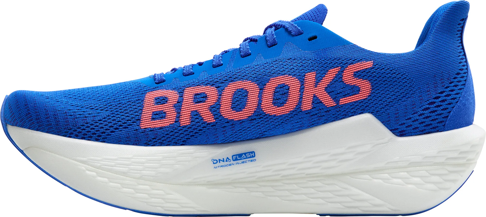 Injury recovery socially - responsible Brooks Hyperion Max 2 Mens Running Shoes - Blue