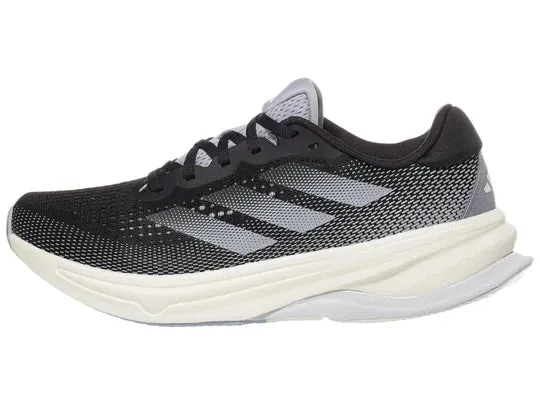 Adidas | Supernova Solution | Women's | Core Black/Halo Silver/Gash Grey multi - color shoes Stride Balance