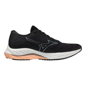 Women's Mizuno Wave Rider 26 track equipment