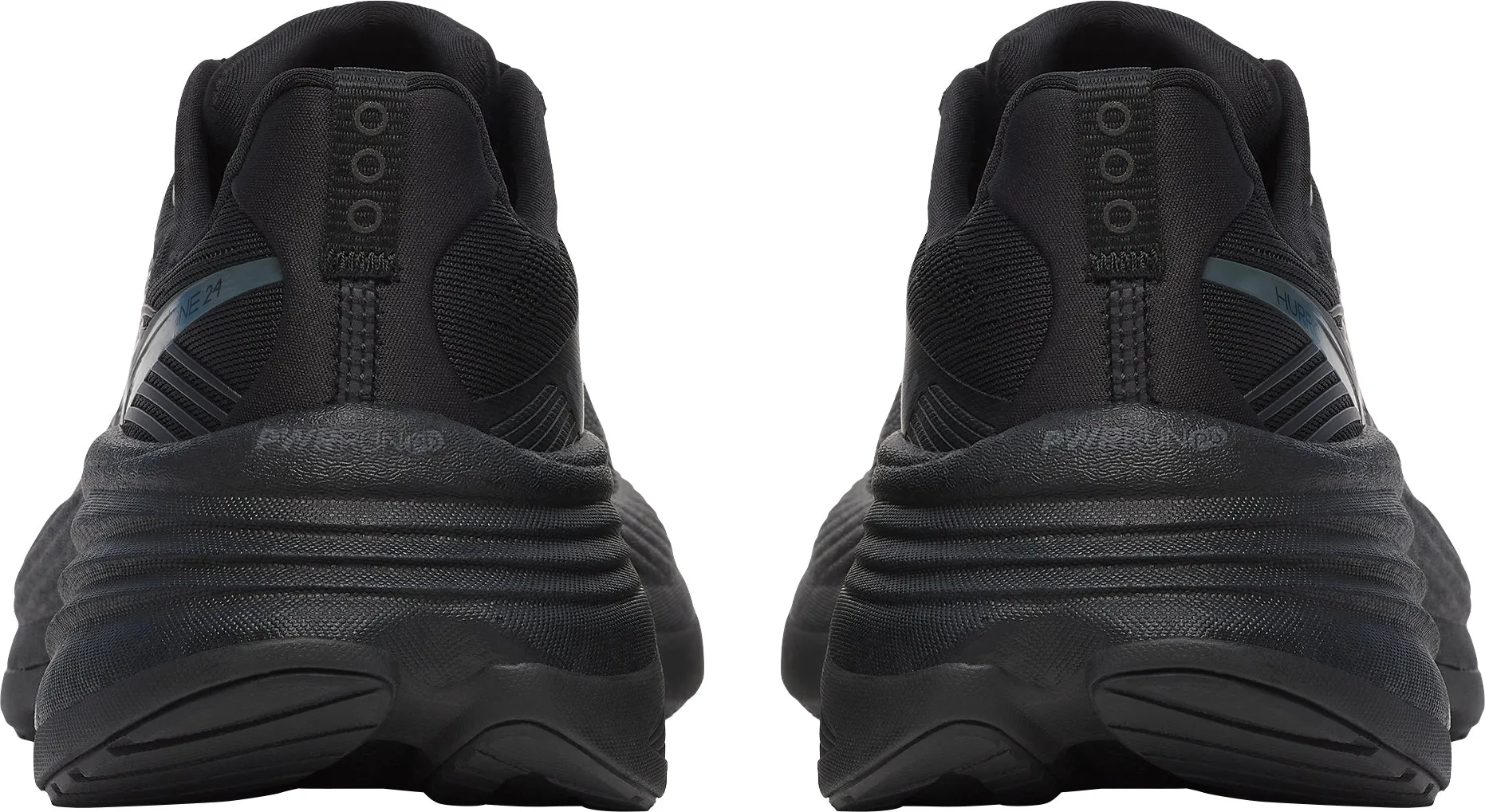 Saucony Hurricane 24 Womens Running Shoes - Black SoftInterior