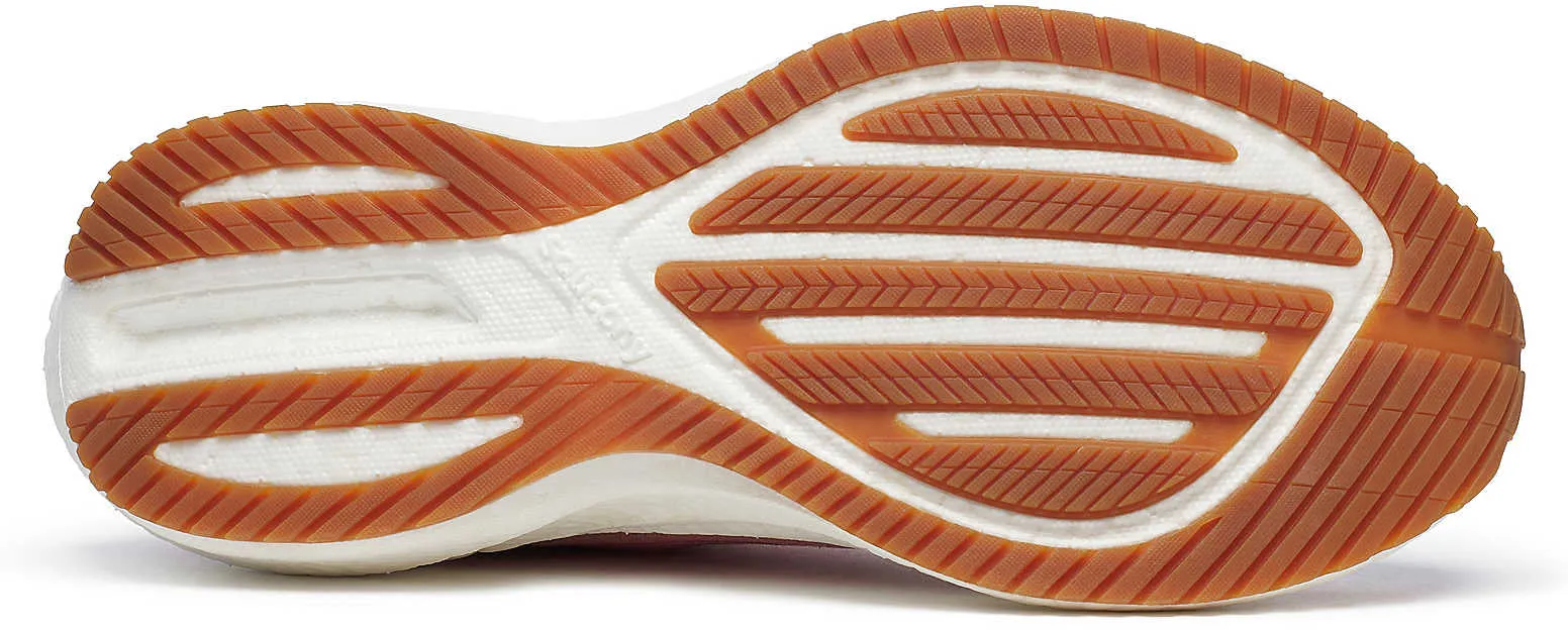 Ventilation Channel Padding Saucony Triumph RFG Womens Running Shoes - Pink