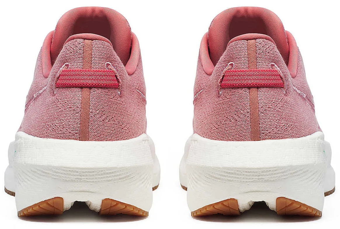 Saucony Triumph RFG Womens Running Shoes - Pink molded insole shoes