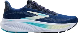 Brooks Ghost 17 Womens Running Shoes - Blue Balanced Fit