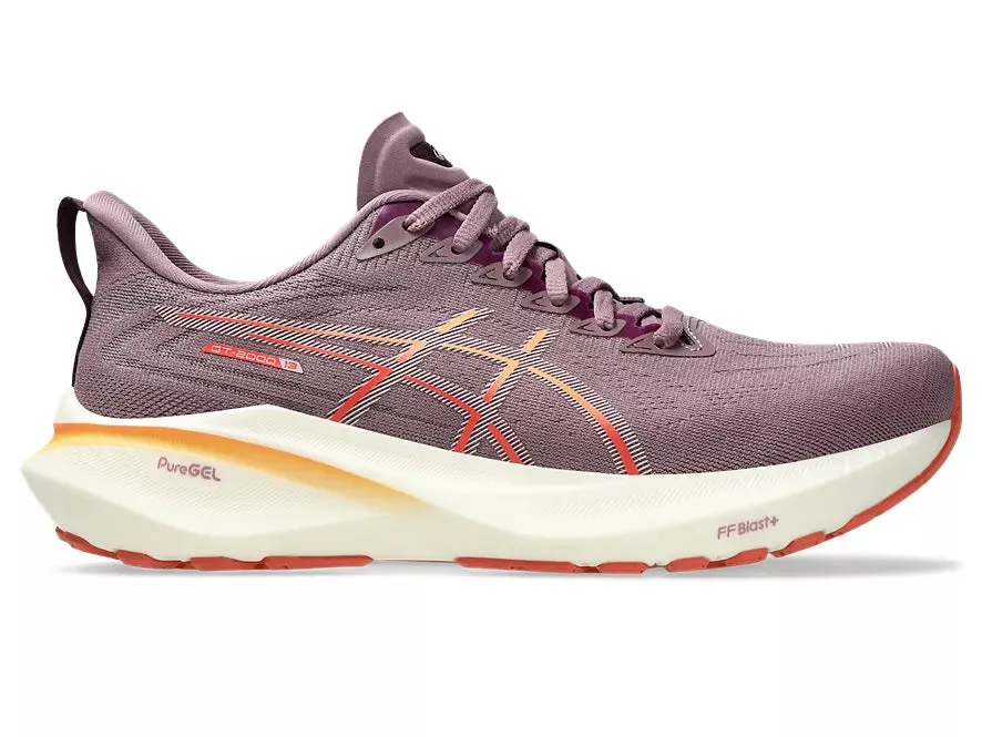 Wide Base Platform Eco-friendly Asics | GT-2000 13 | Women's | Dusty Mauve/Watershed Rose