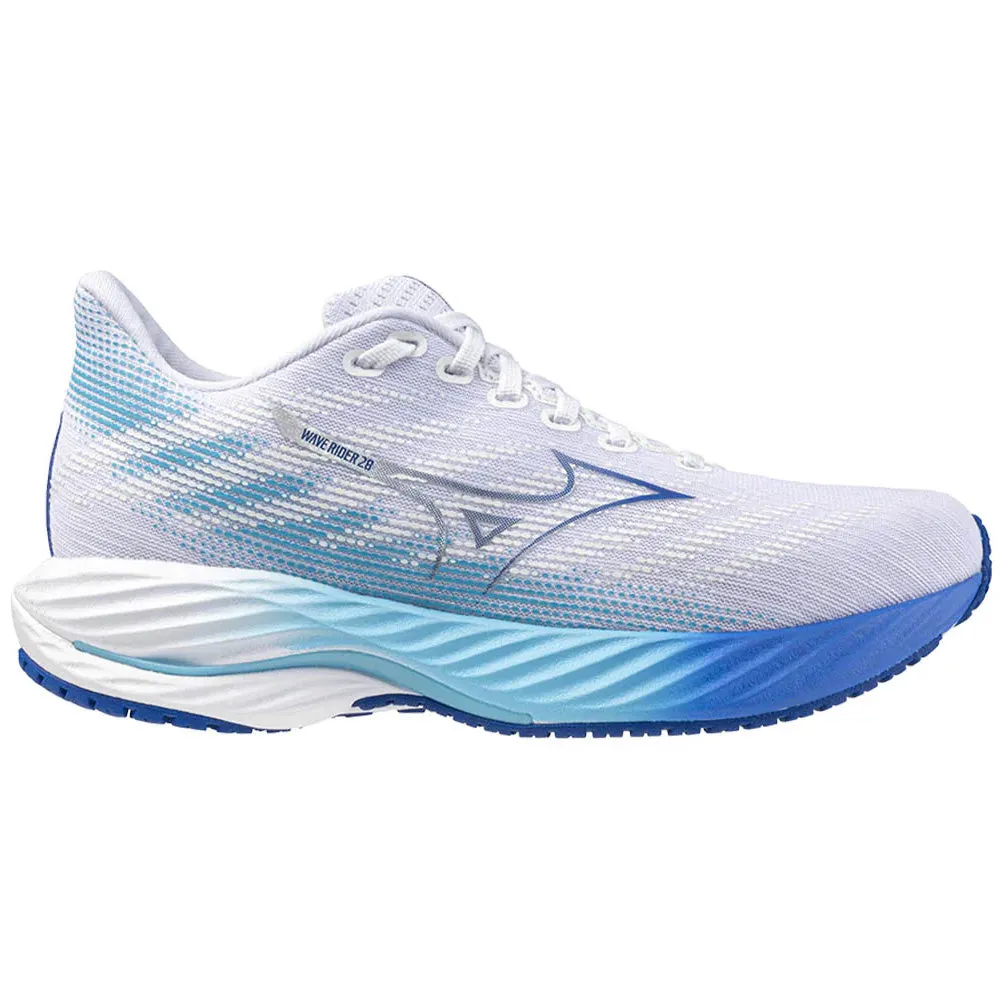 Women's Mizuno Wave Rider 28 Moisture   Wicking Lining