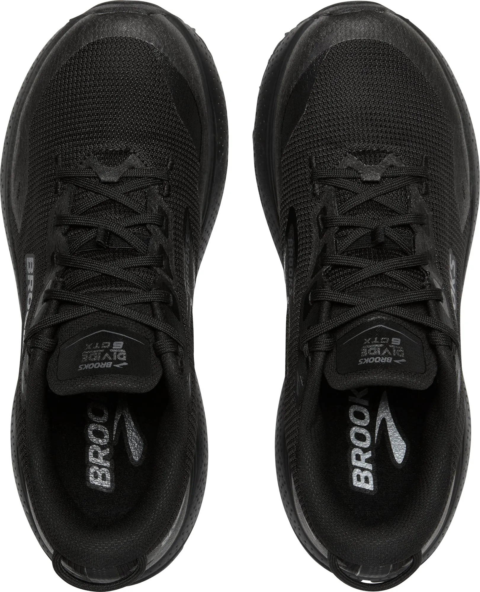 Brooks Divide 6 GORE-TEX Mens Trail Running Shoes - Black non - competitive