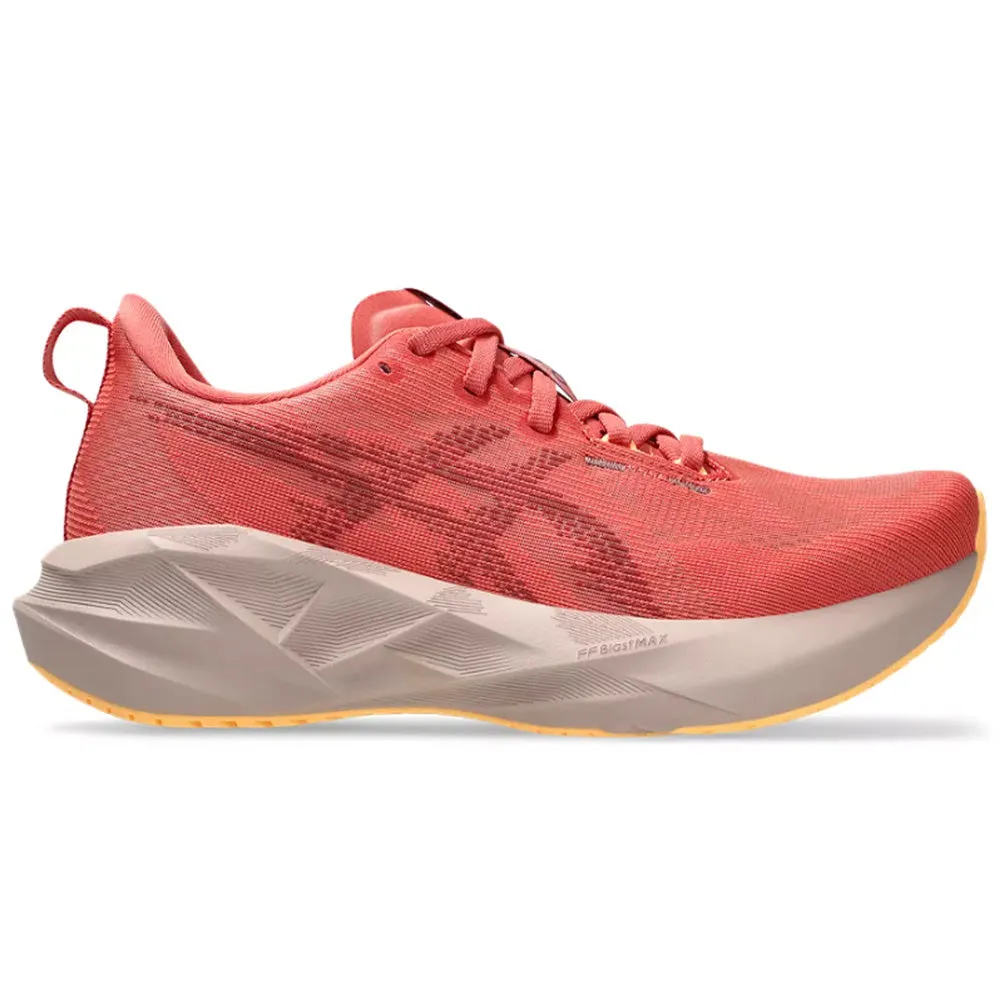 anti - blister shoe attribute Women's ASICS Novablast 5