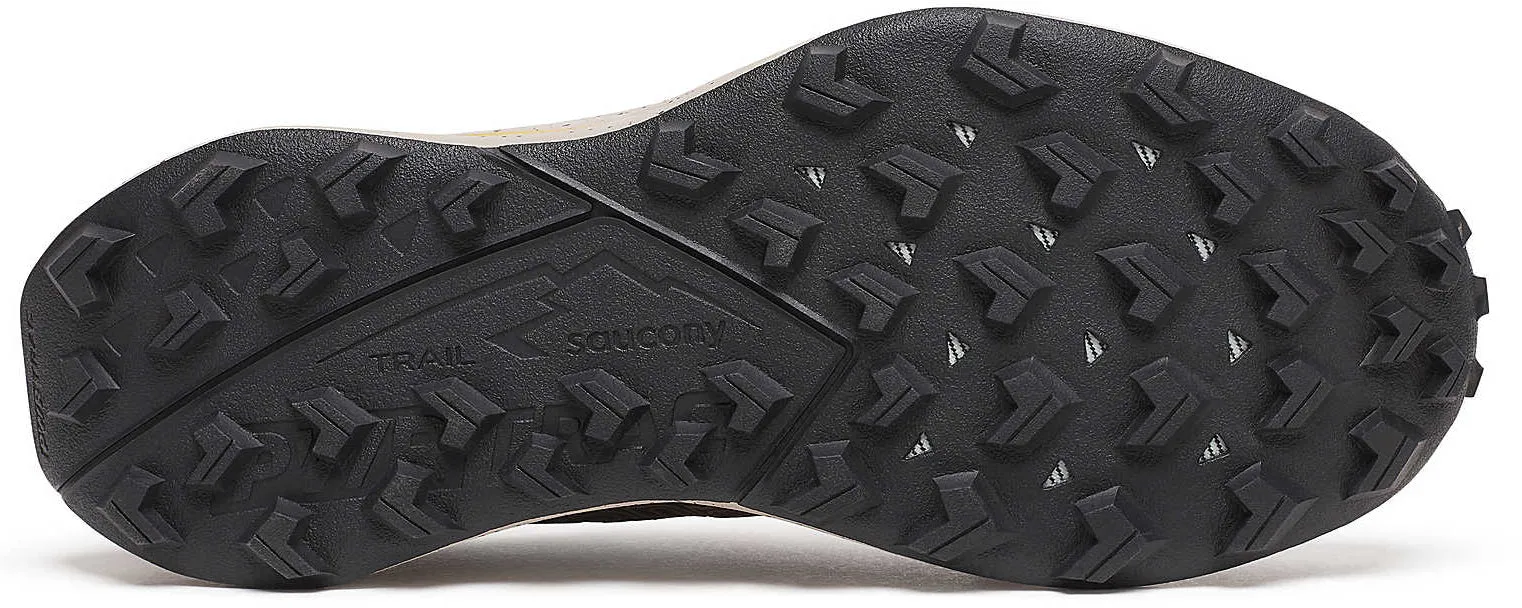 Saucony Peregrine 15 Womens Trail Running Shoes - Red Slip Resistant TPU