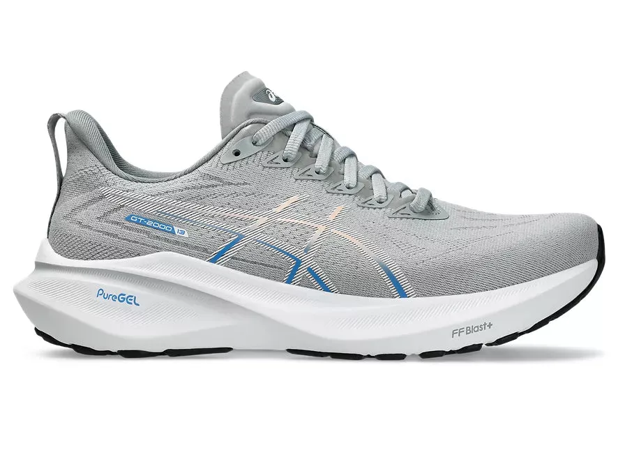 efficient - running Asics | GT-2000 13 | Women's | Piedmont Grey/White