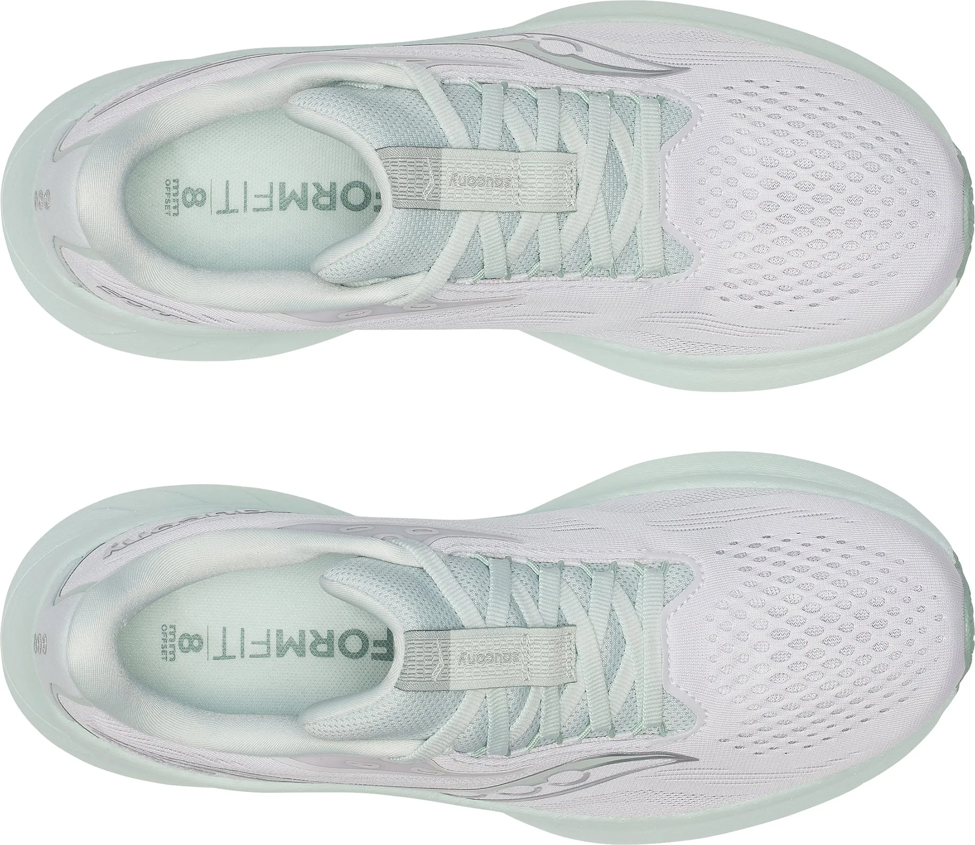 Saucony Ride 18 Womens Running Shoes - Grey men's athletic footwear