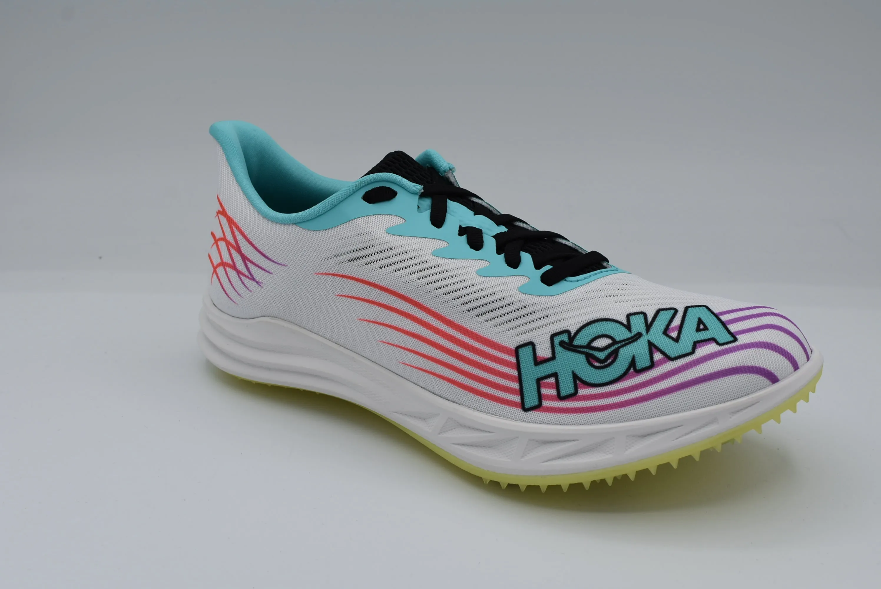 Hygroscopic Knit Hoka Crescendo MD 2 Spike