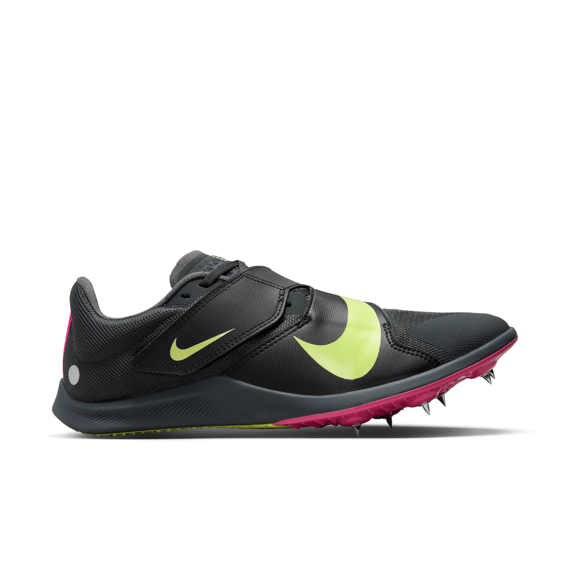 Multi Directional Grooves night runs Unisex Zoom Rival Jump (002 - Anthracite/Fierce Pink-Black)
