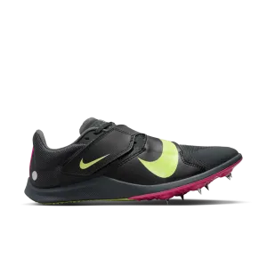 Multi Directional Grooves night runs Unisex Zoom Rival Jump (002 - Anthracite/Fierce Pink-Black)