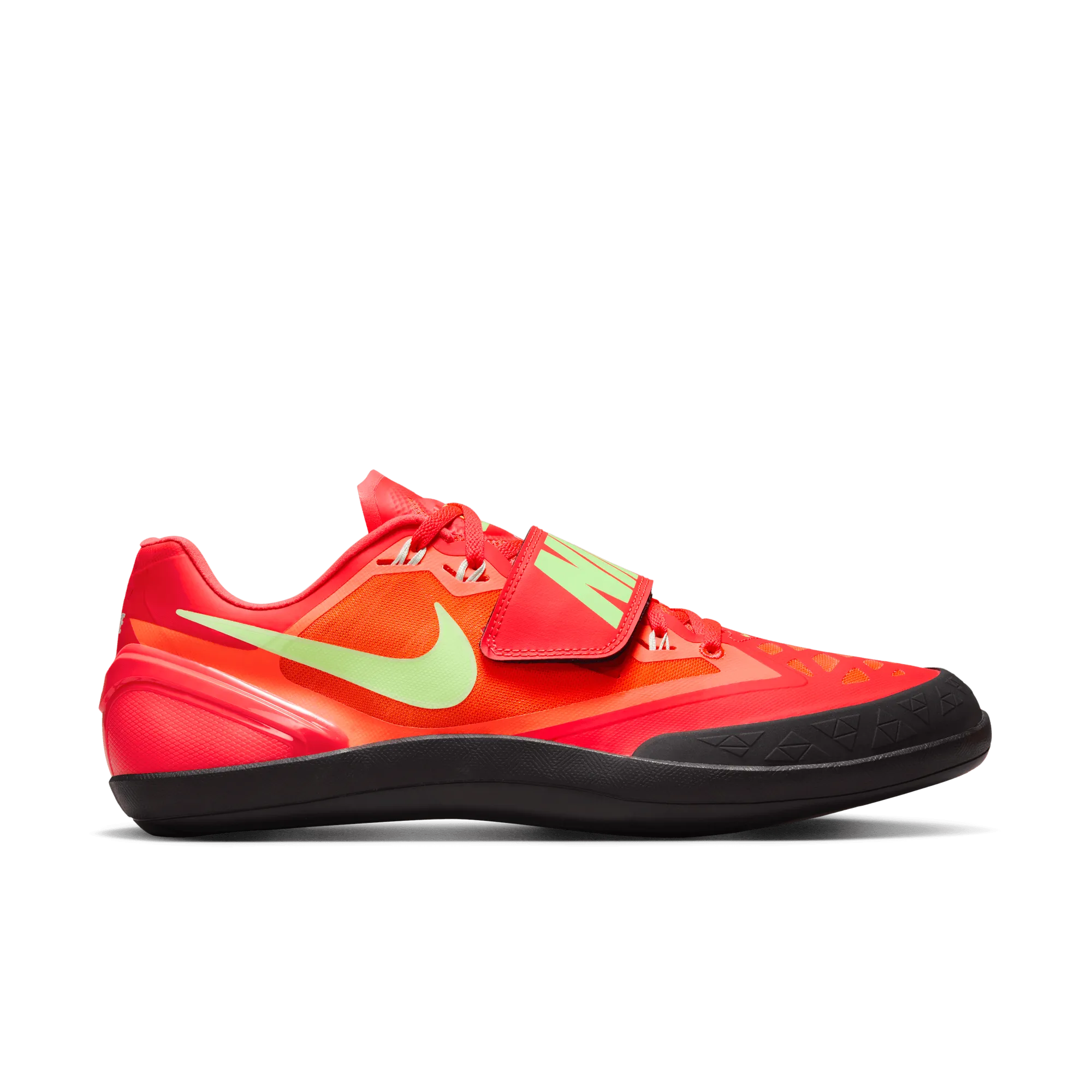 Unisex Zoom Rotational 6 (600 - Bright Crimson/Washed Coral-Lime Blast) Moisture-wicking fabric