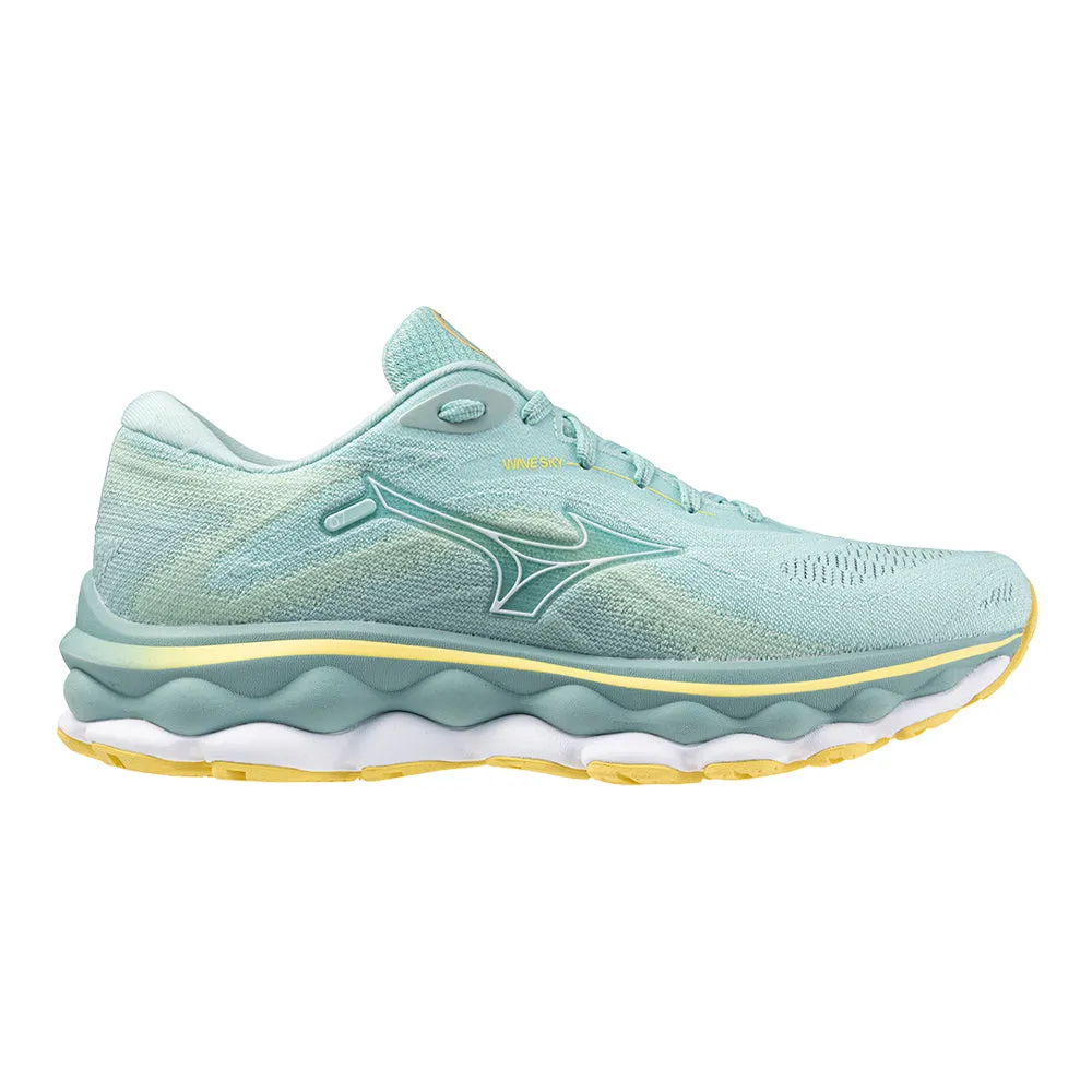 Women's Mizuno Wave Sky 7 Padded Ankle Collar synthetic shoes
