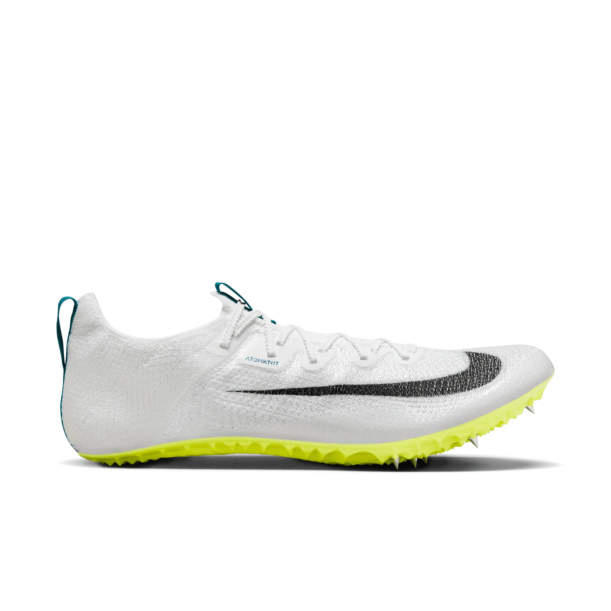 Lightweight Cushioning Technology Unisex Zoom Superfly Elite 2 (100 - White/Electric Algae-Bright Spruce)