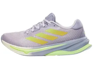 Shock Absorbing Midsole velcro - closure shoes Adidas | Supernova Solution | Women's | Silver Dawn/Spark/Green Spark