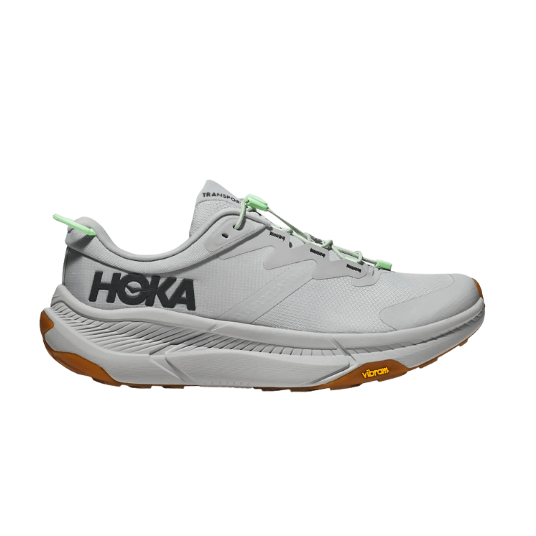 zipper closure shoes Sunny Weather Running HOKA WOMEN'S TRANSPORT