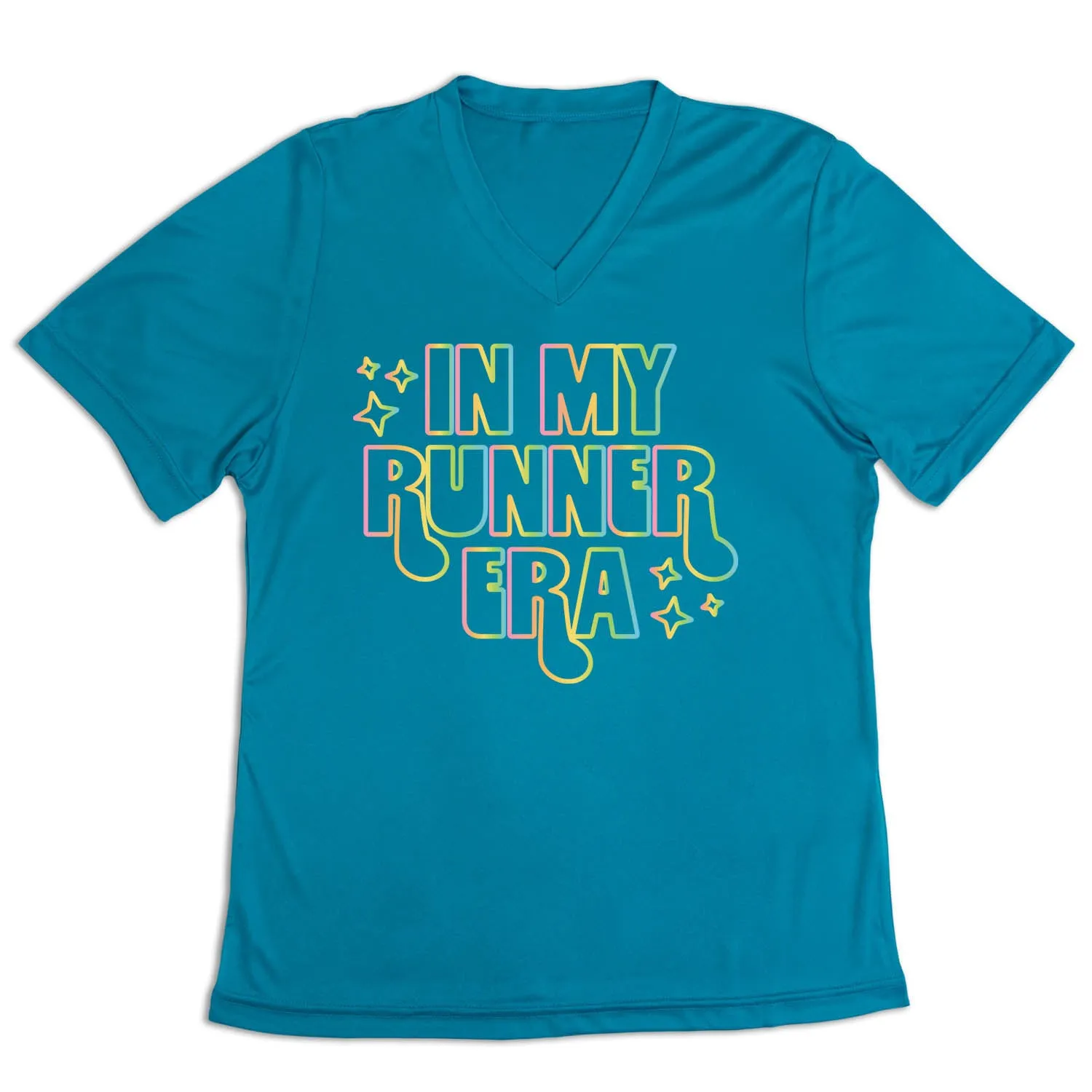 Women's Short Sleeve Tech Tee - Runner Era Smart Fit Flexible Shoulder Seams