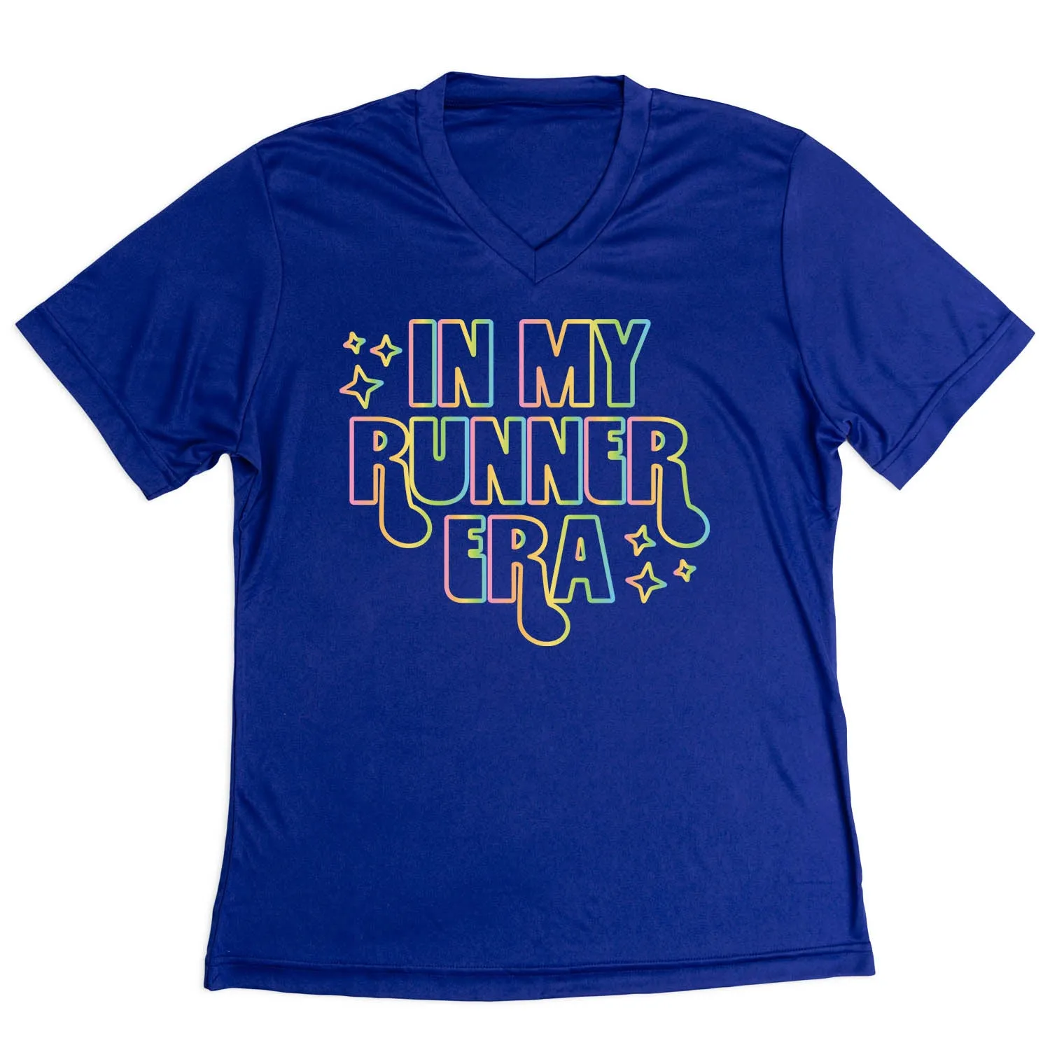 Women's Short Sleeve Tech Tee - Runner Era Flexible Neckband