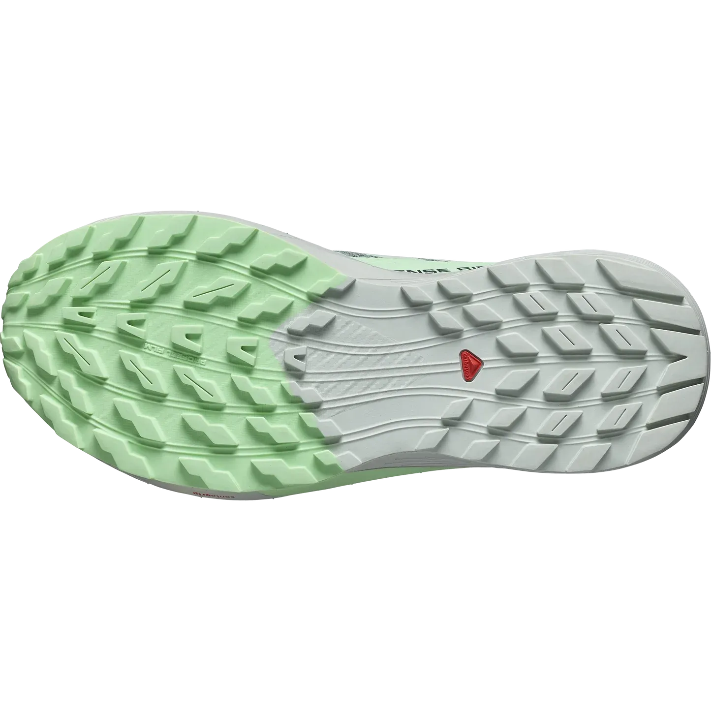 Salomon Sense Ride 5 Womens All Weather Traction alpine running sneakers